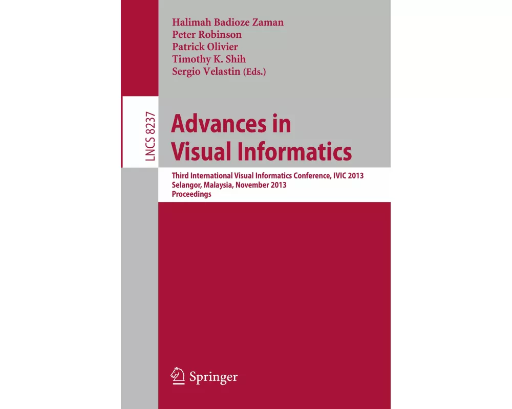 Advances in Visual Informatics