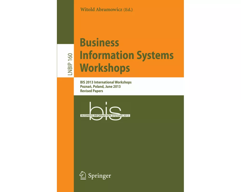 Business Information Systems Workshops