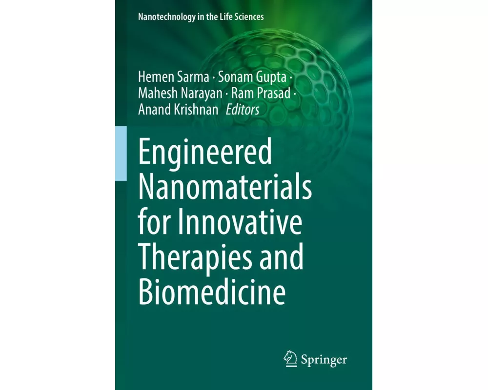 Engineered Nanomaterials for Innovative Therapies and Biomedicine