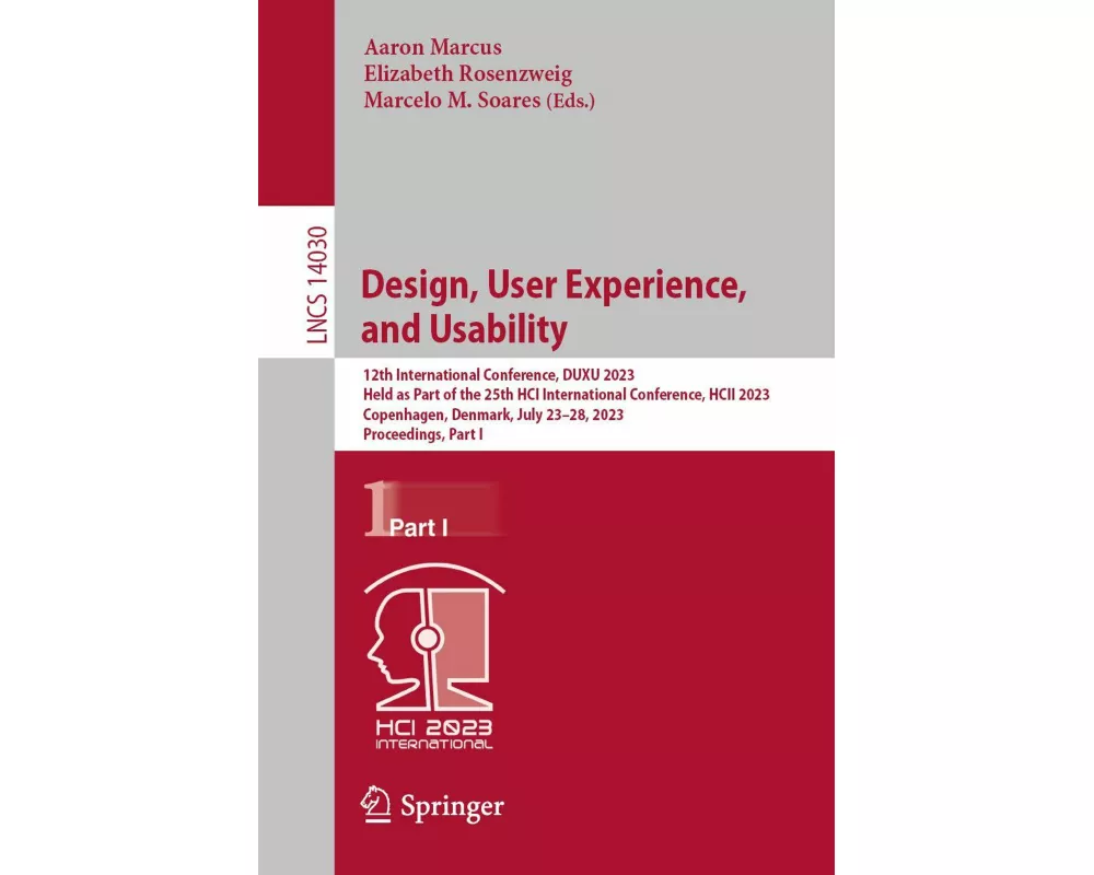Design, User Experience, and Usability