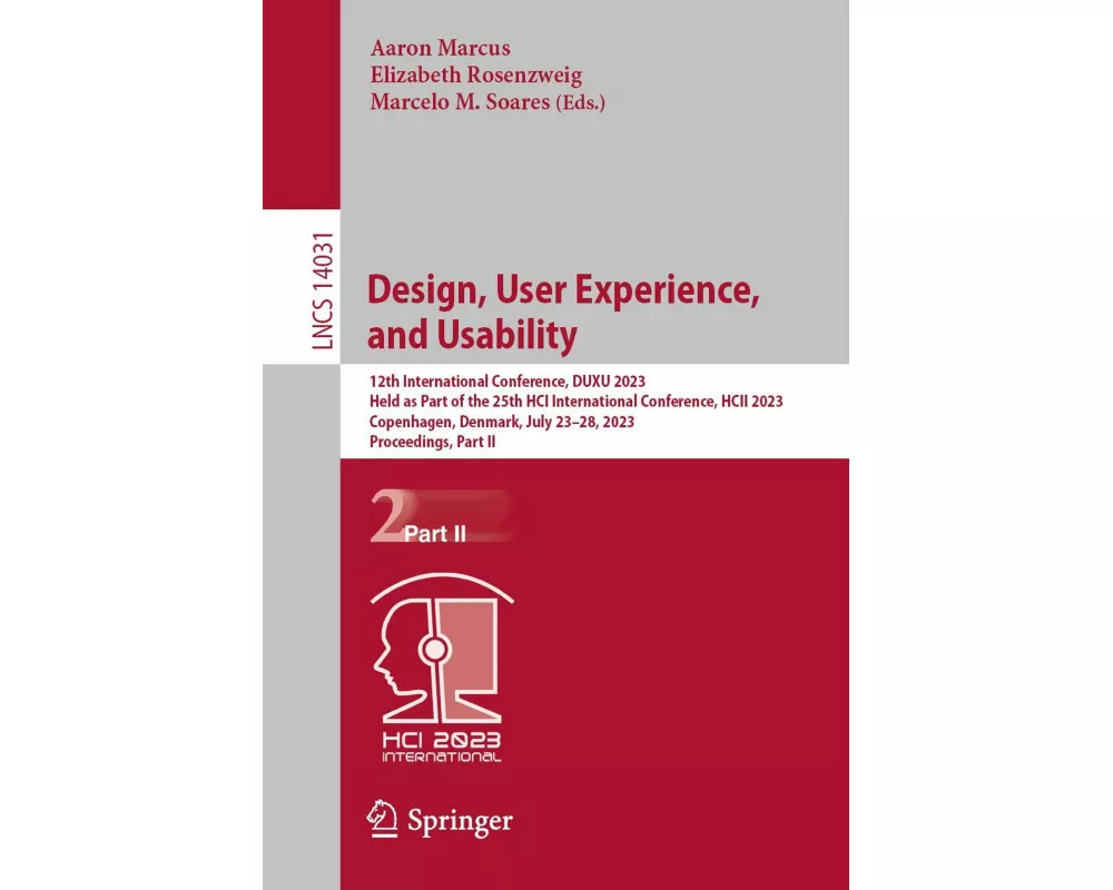 Design, User Experience, and Usability