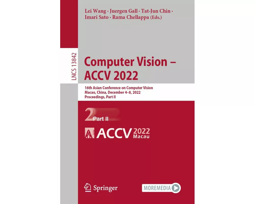 Computer Vision - ACCV 2022