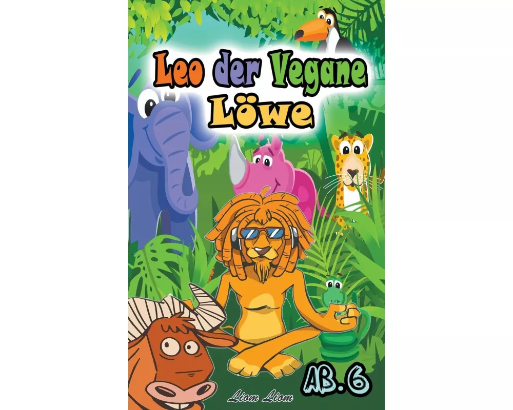 Leo der Vegane Löwe