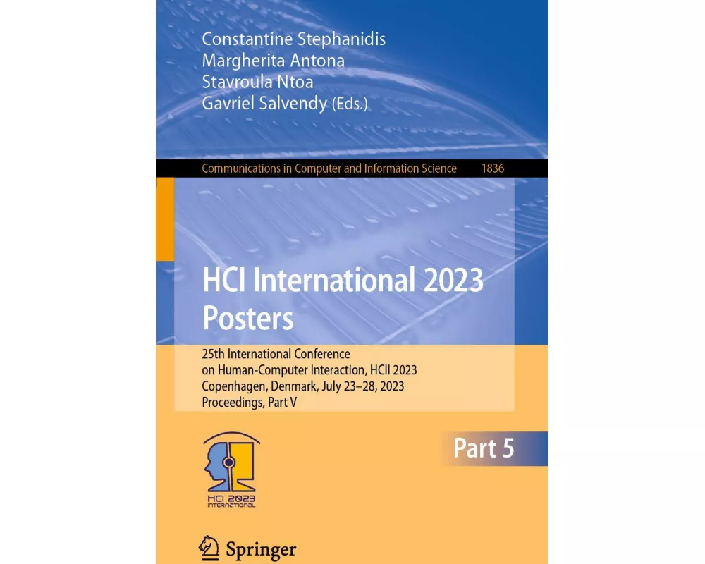 HCI International 2023 Posters