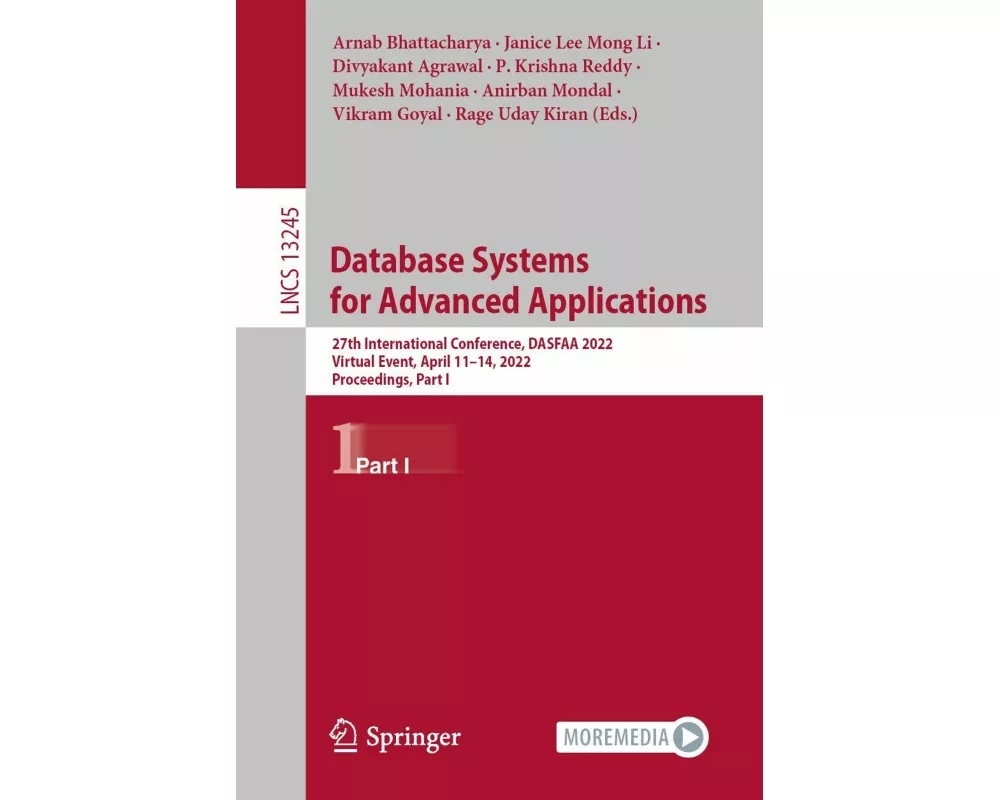Database Systems for Advanced Applications