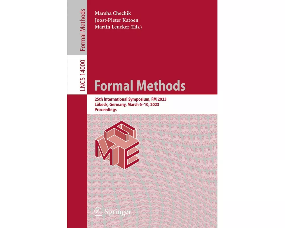 Formal Methods