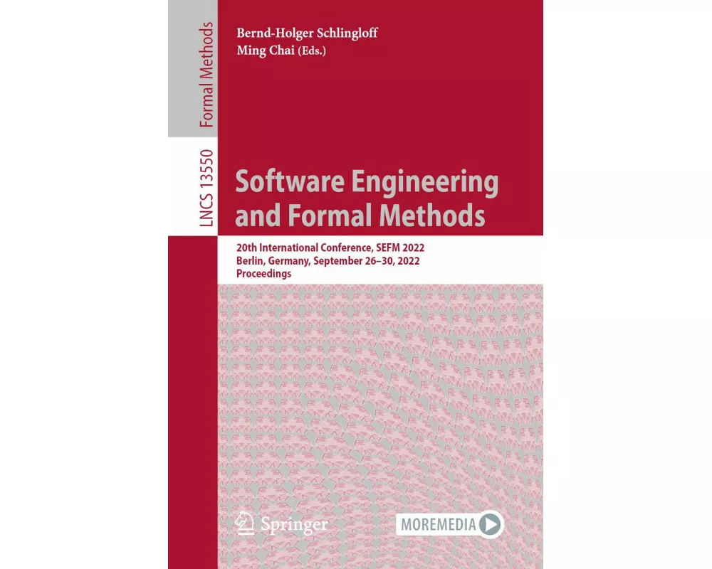 Software Engineering and Formal Methods