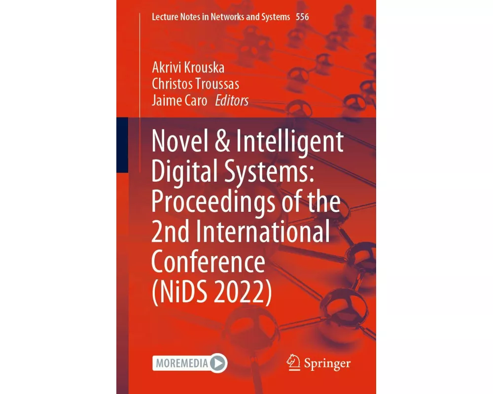 Novel & Intelligent Digital Systems: Proceedings of the 2nd International Conference (NiDS 2022)