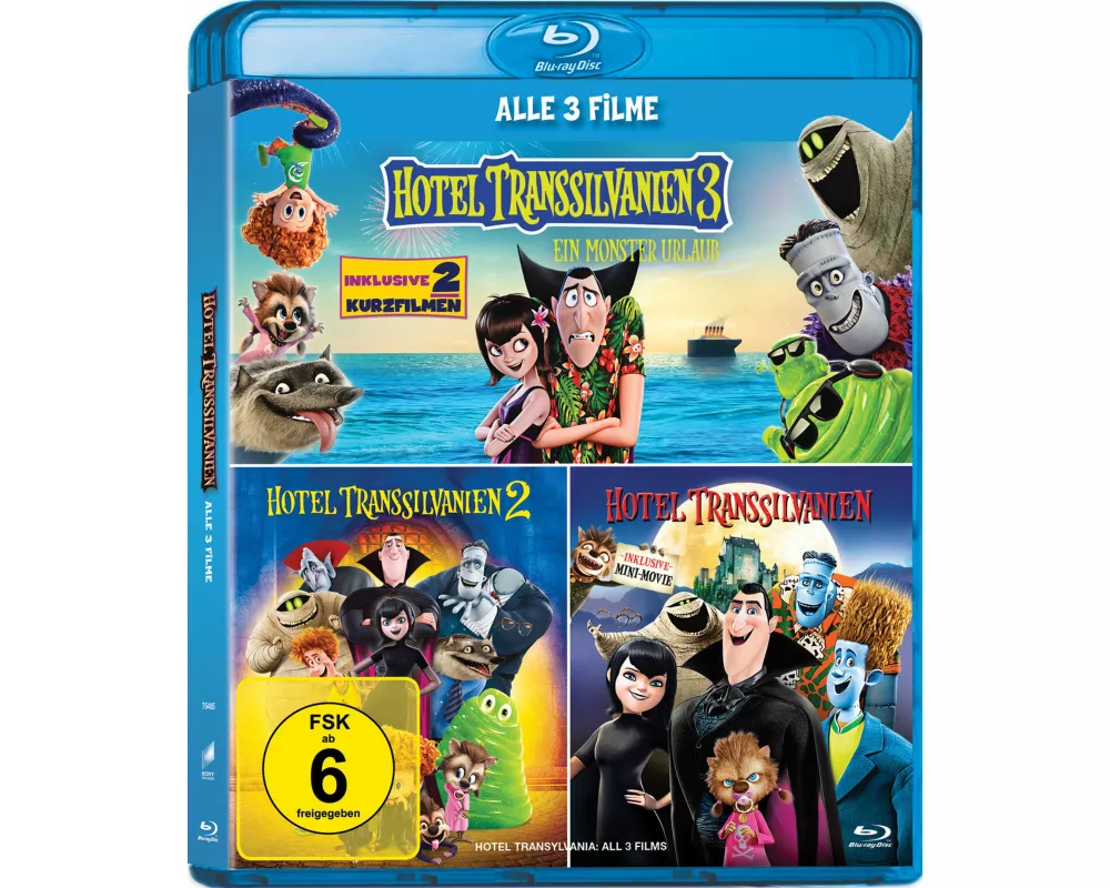 Hotel Transsilvanien 1-3