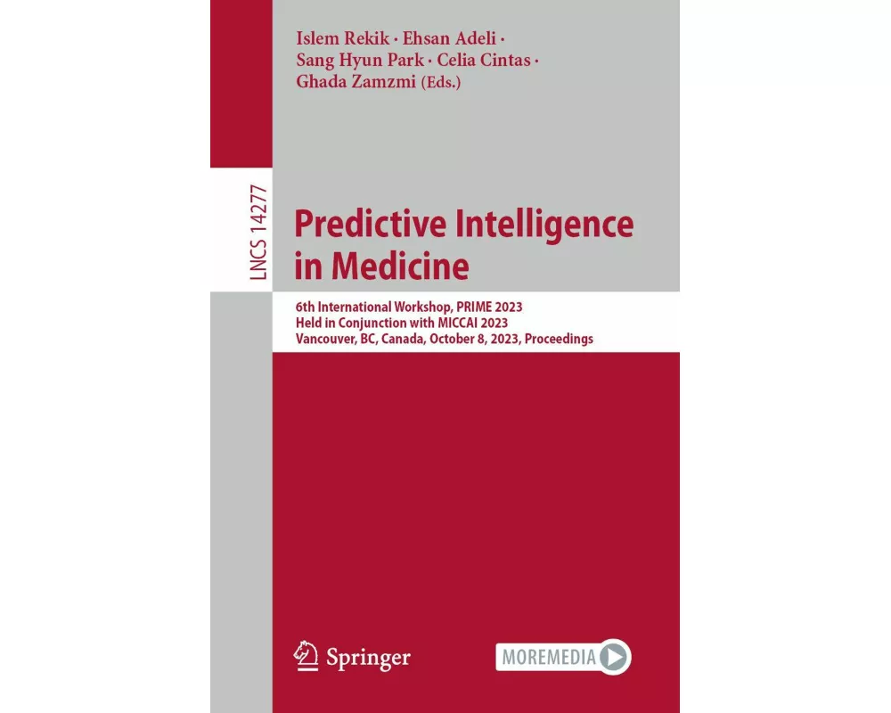 Predictive Intelligence in Medicine