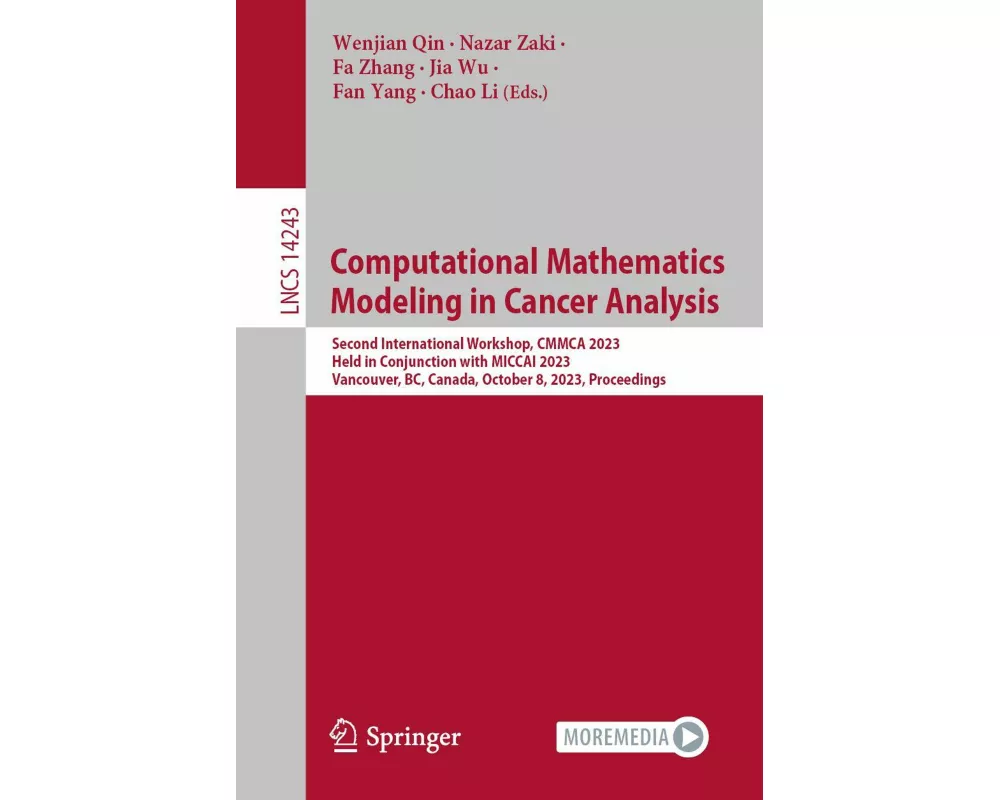 Computational Mathematics Modeling in Cancer Analysis