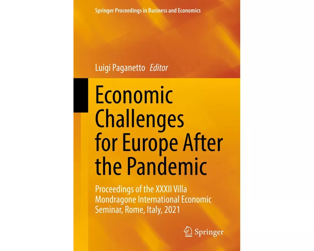 Economic Challenges for Europe After the Pandemic