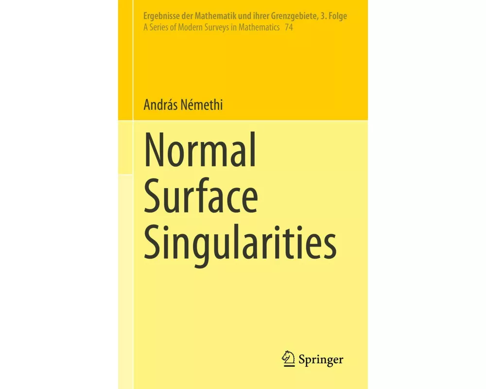 Normal Surface Singularities