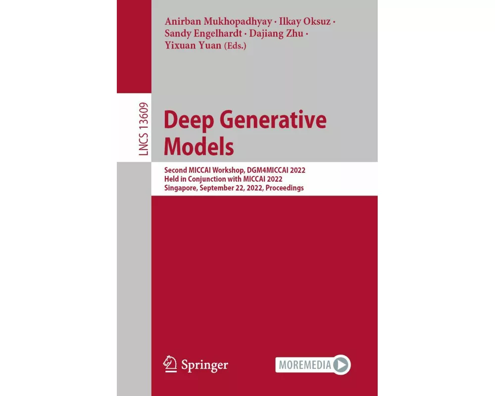 Deep Generative Models