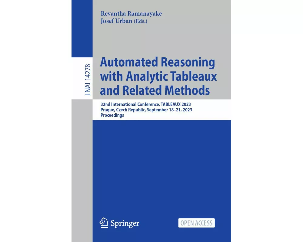 Automated Reasoning with Analytic Tableaux and Related Methods