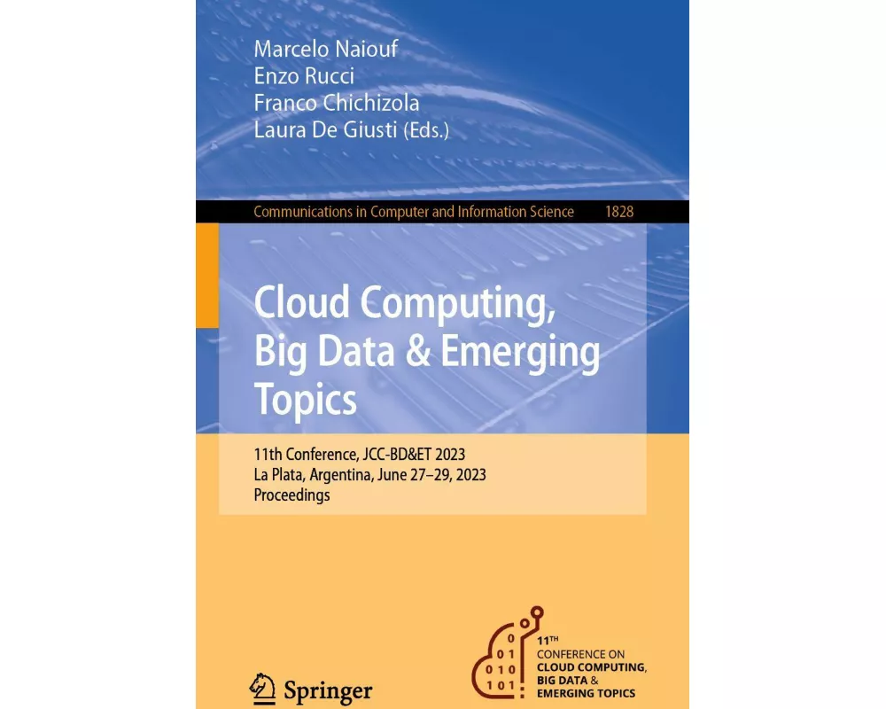 Cloud Computing, Big Data & Emerging Topics