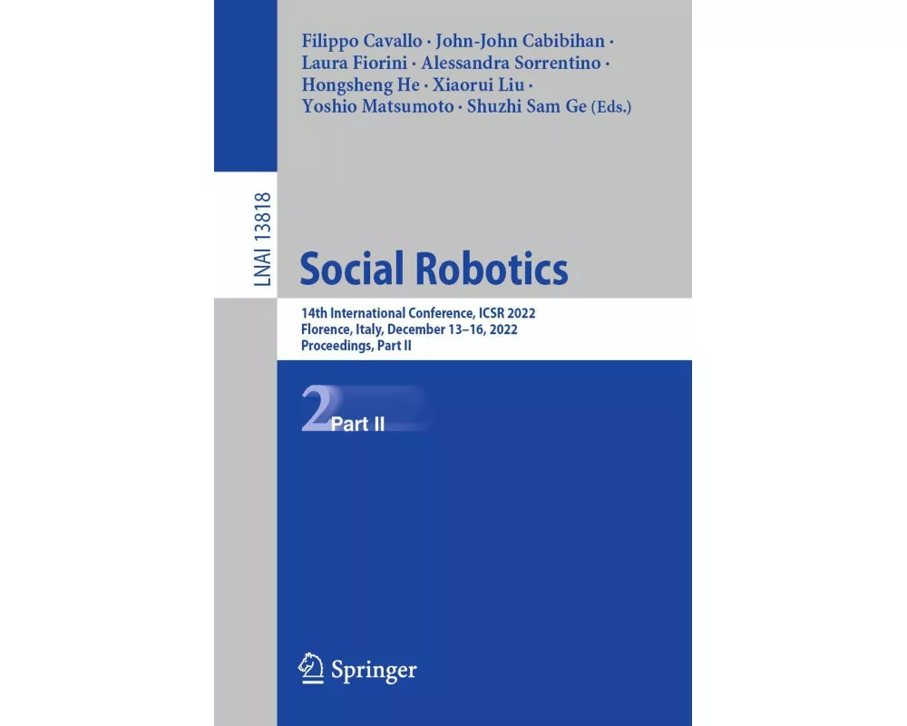 Social Robotics