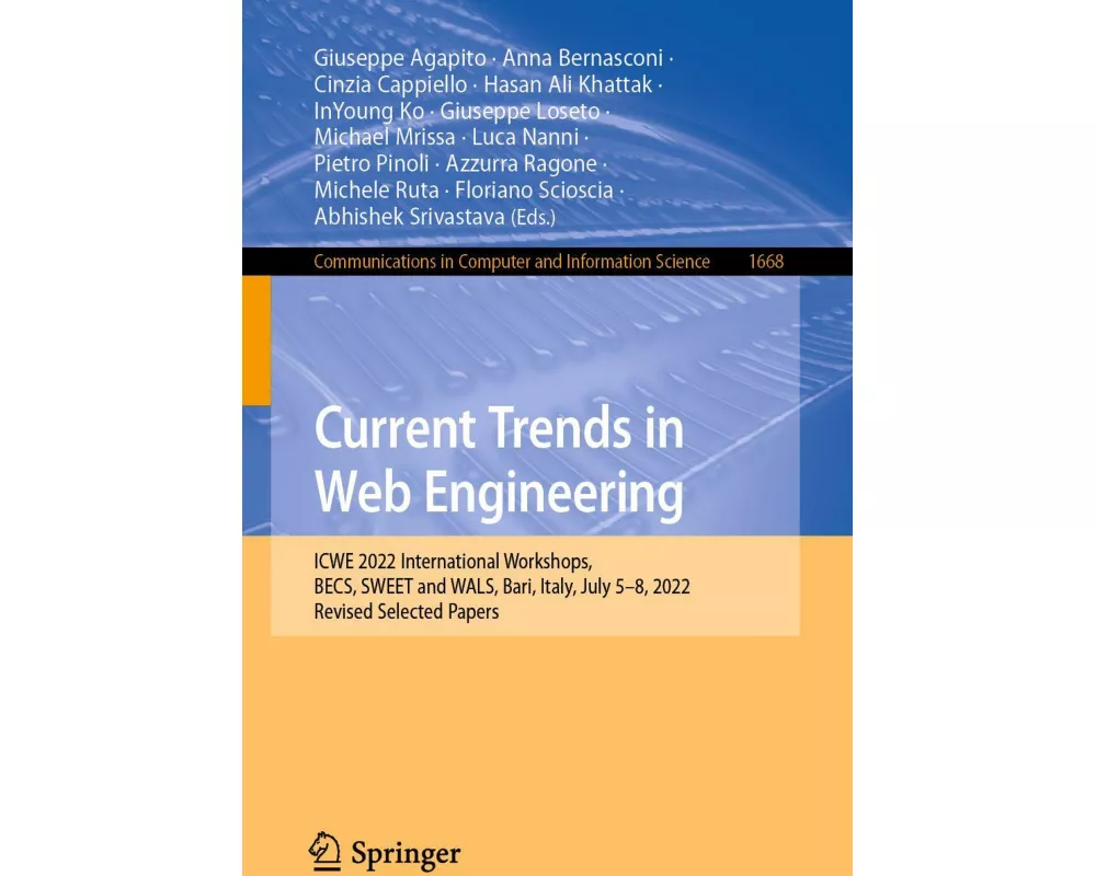 Current Trends in Web Engineering