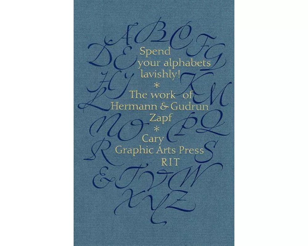 Spend Your Alphabets Lavishly!