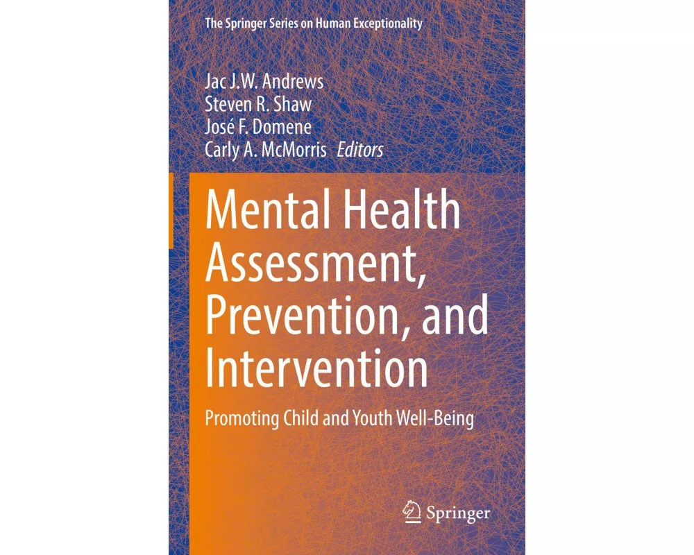 Mental Health Assessment, Prevention, and Intervention