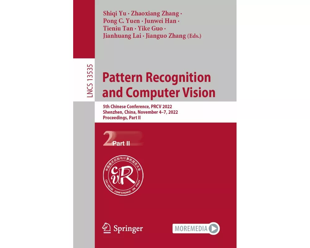Pattern Recognition and Computer Vision