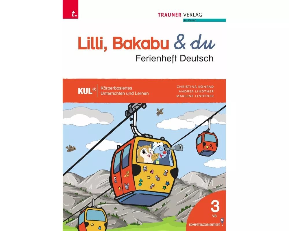 Lilli, Bakabu & du, Ferienheft Deutsch 3