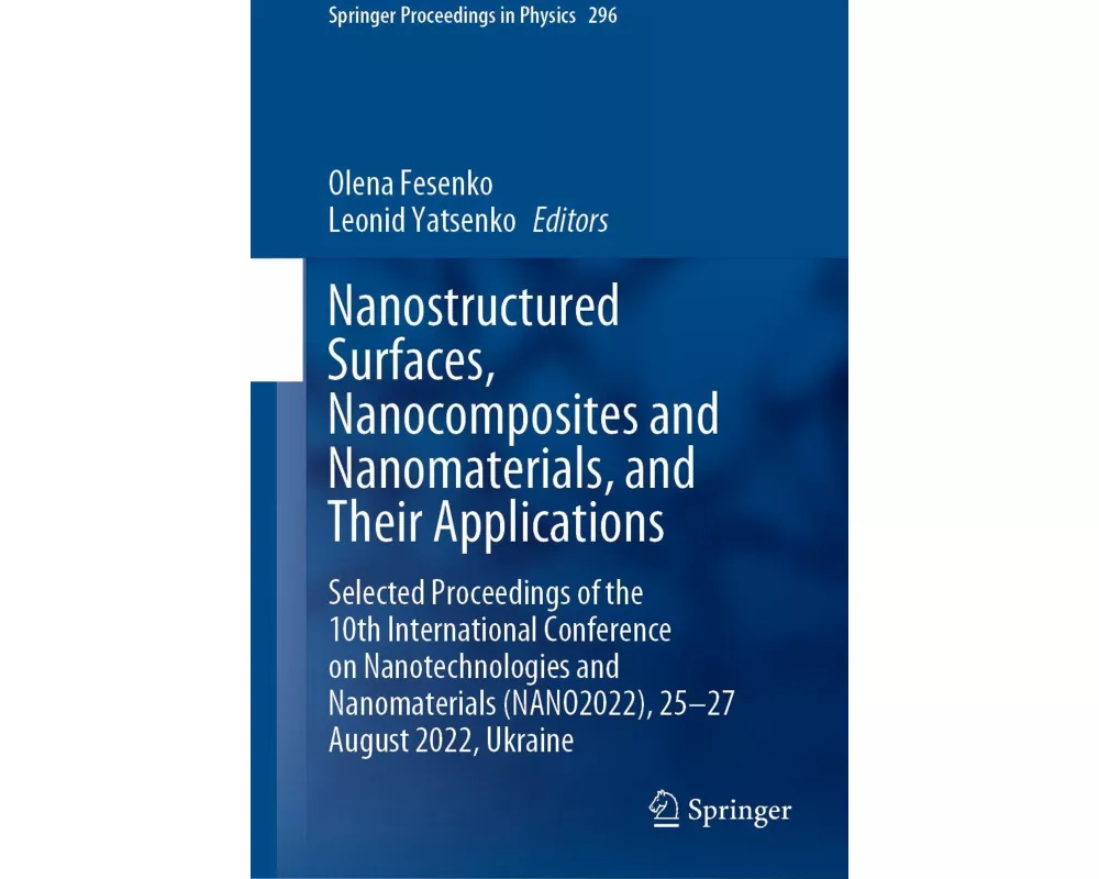 Nanostructured Surfaces, Nanocomposites and Nanomaterials, and Their Applications