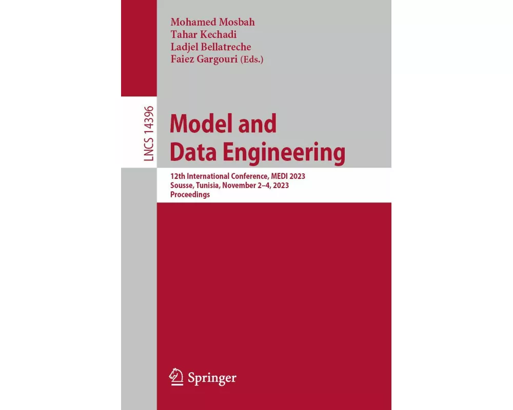 Model and Data Engineering