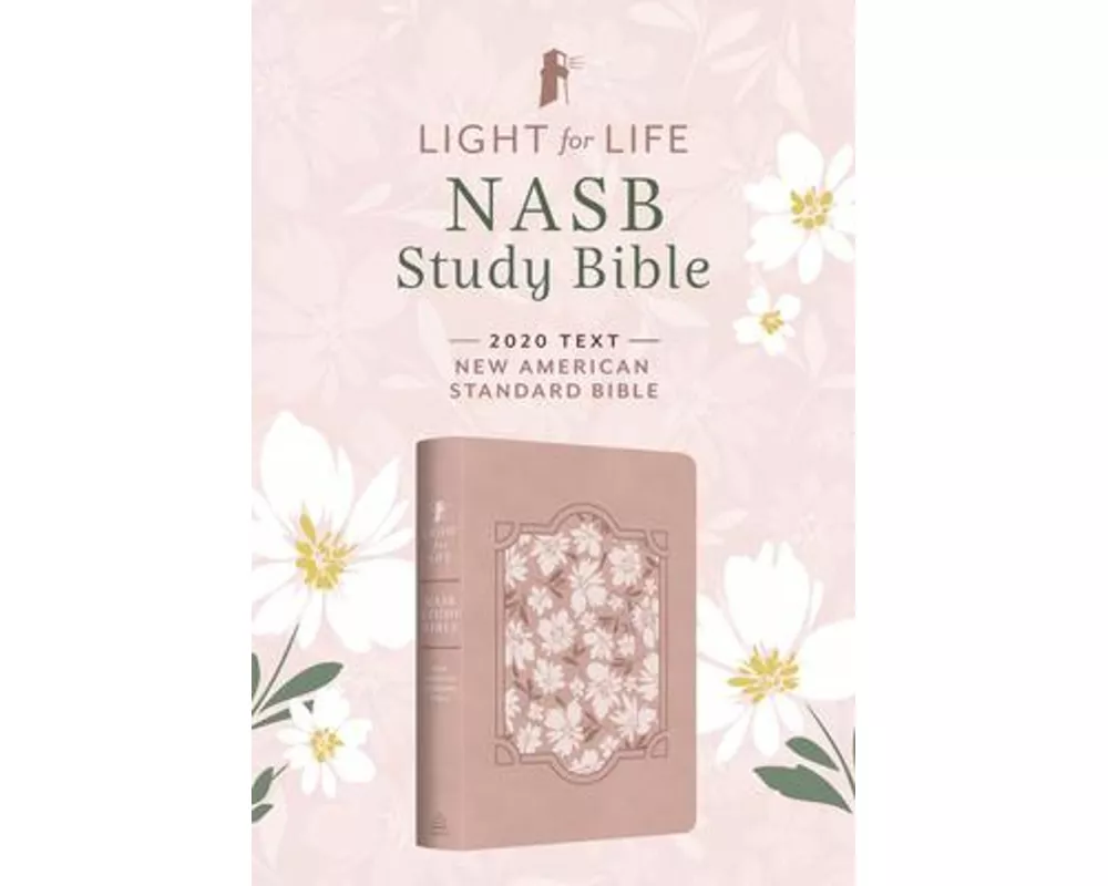 Light for Life NASB Study Bible (Blush Bouquet)
