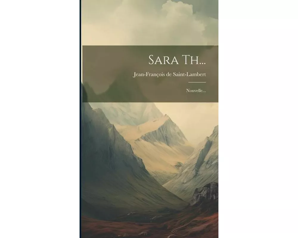 Sara Th...: Nouvelle