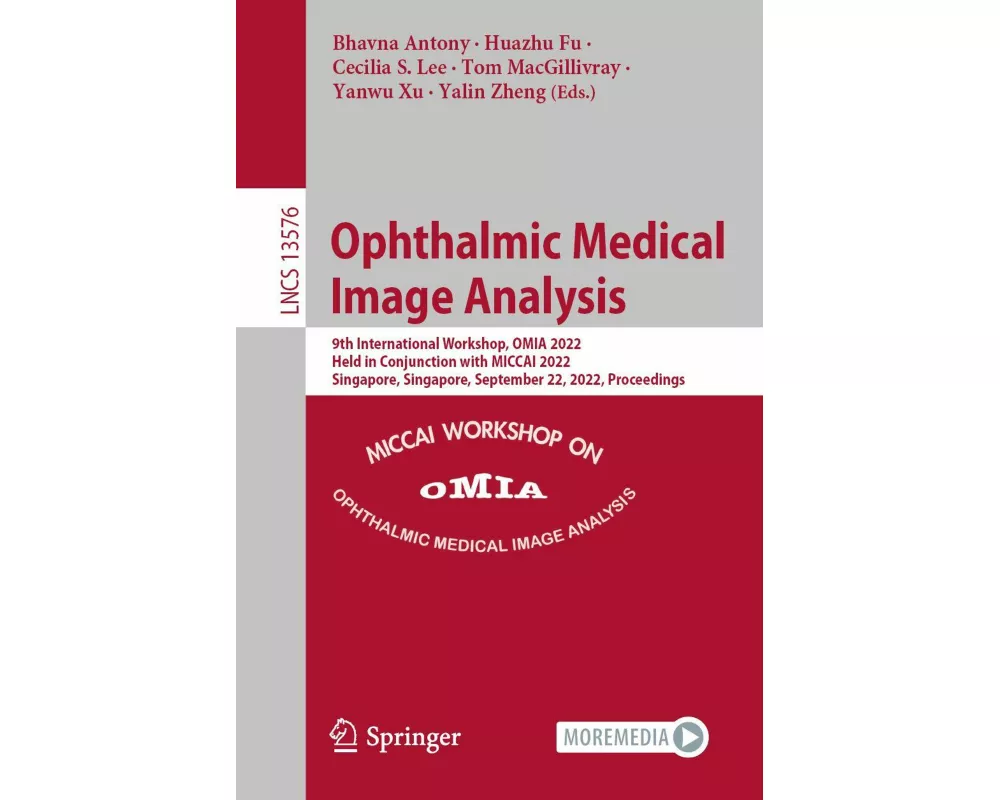 Ophthalmic Medical Image Analysis