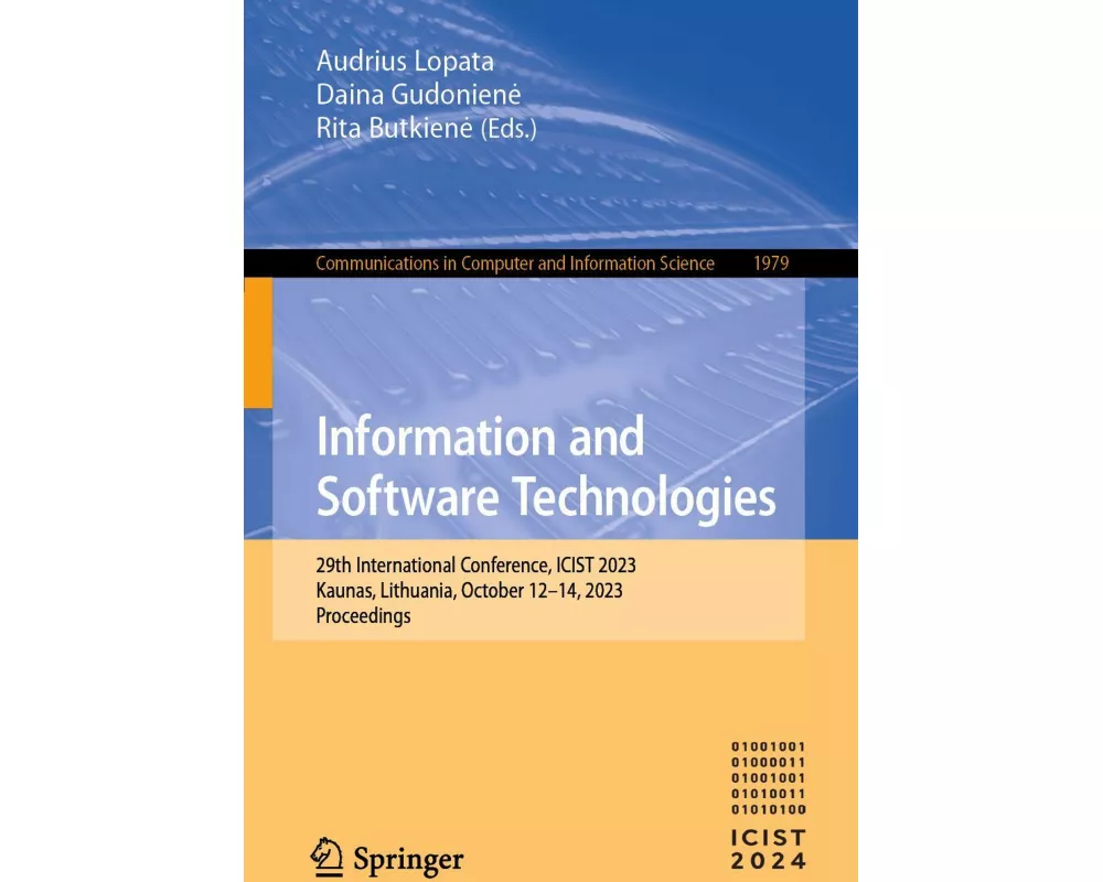 Information and Software Technologies