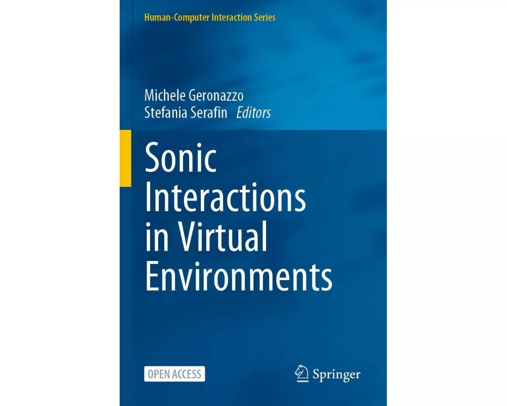 Sonic Interactions in Virtual Environments