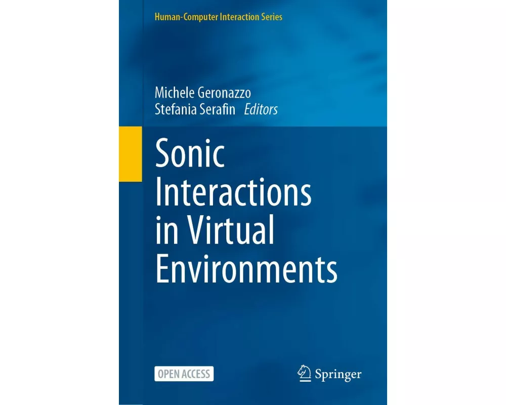 Sonic Interactions in Virtual Environments