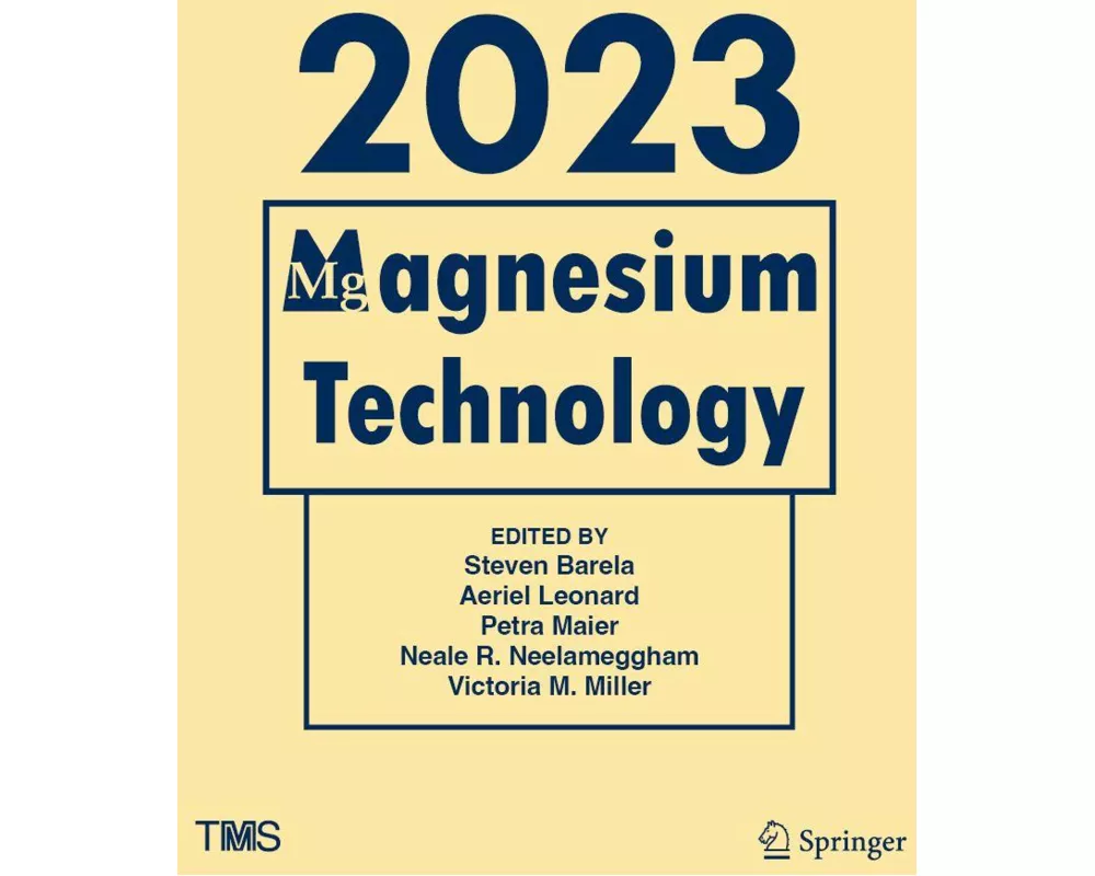Magnesium Technology 2023