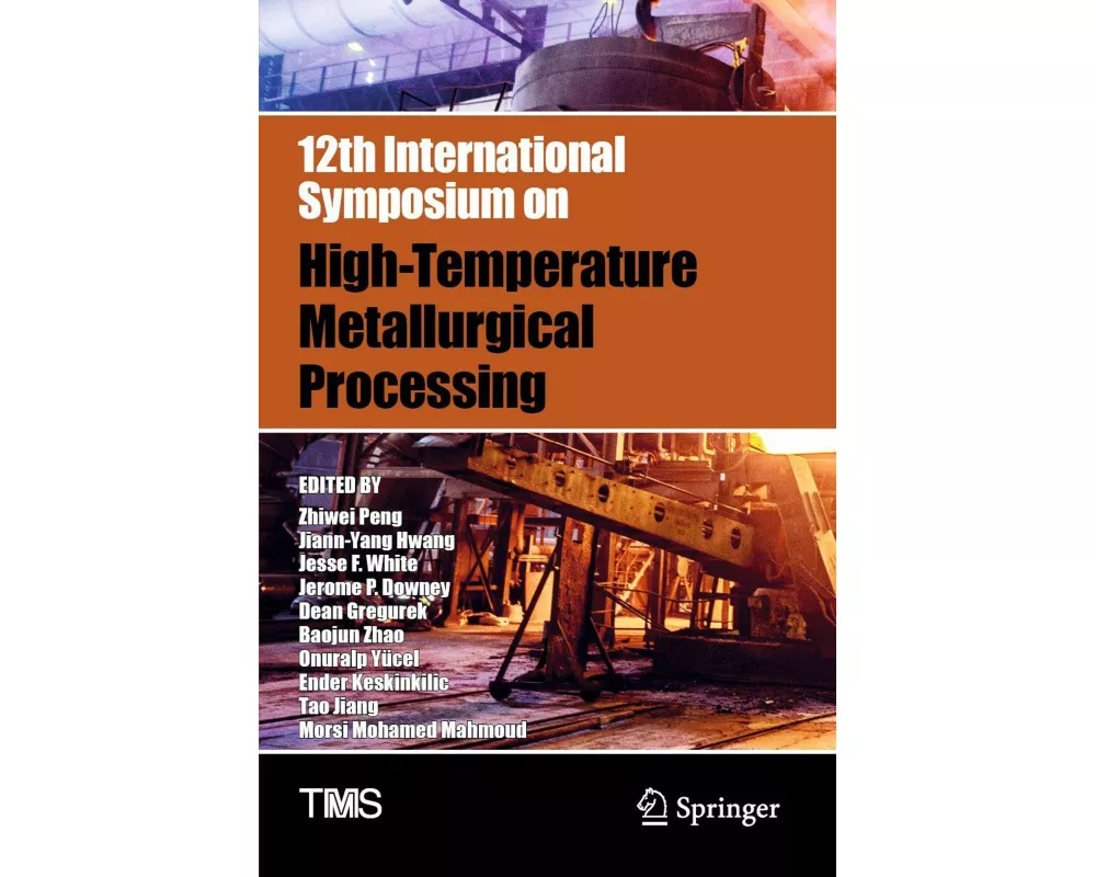 12th International Symposium on High-Temperature Metallurgical Processing