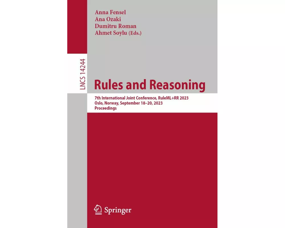 Rules and Reasoning