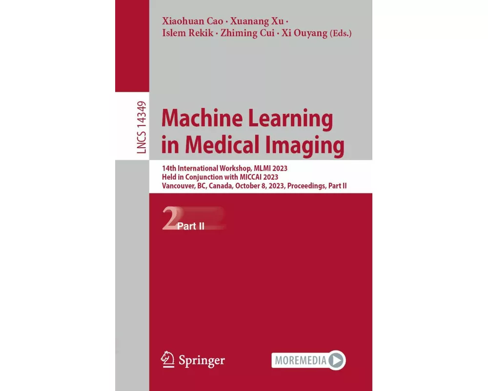 Machine Learning in Medical Imaging