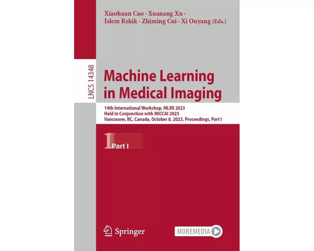 Machine Learning in Medical Imaging