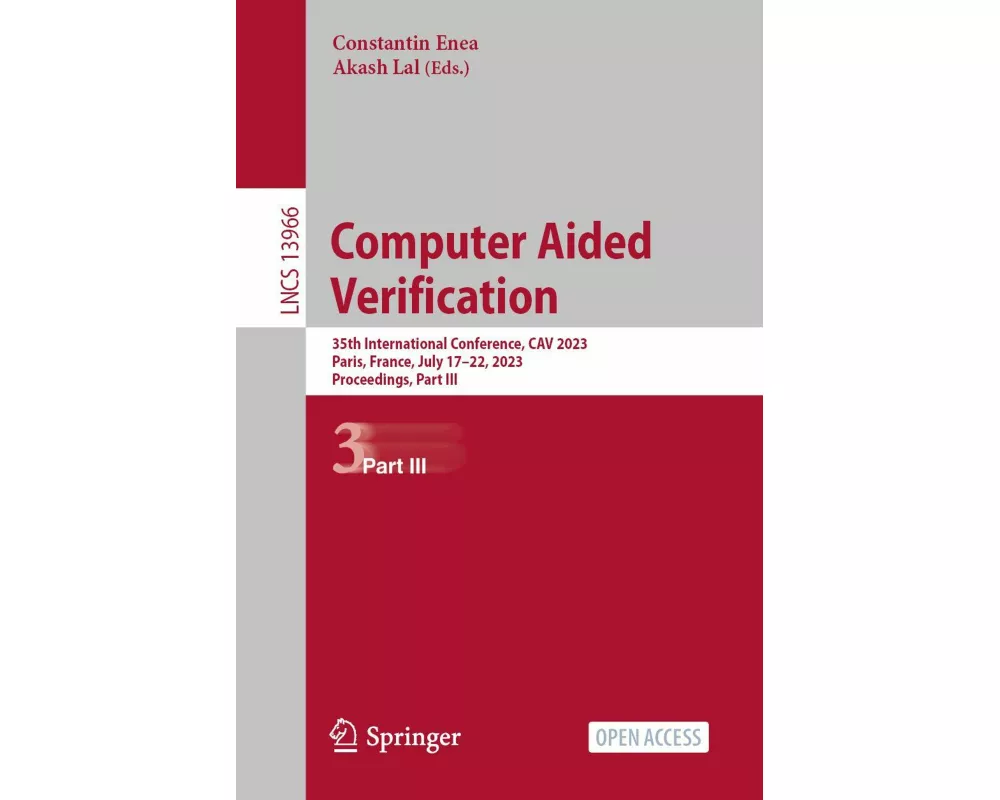 Computer Aided Verification