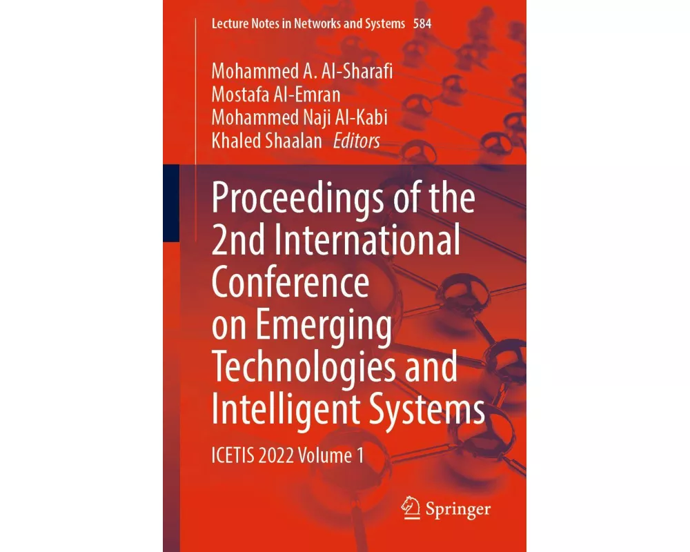 Proceedings of the 2nd International Conference on Emerging Technologies and Intelligent Systems