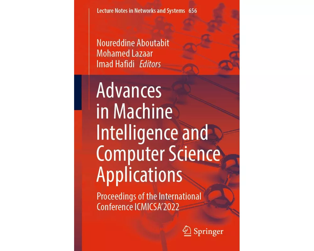 Advances in Machine Intelligence and Computer Science Applications