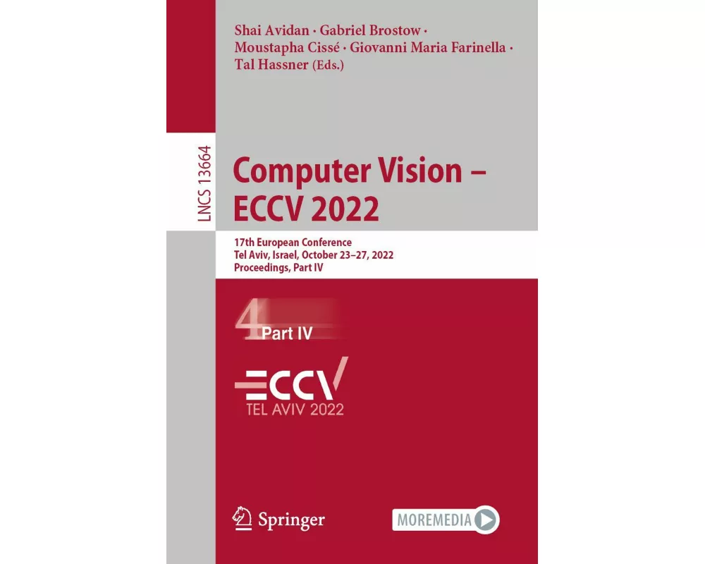 Computer Vision - ECCV 2022