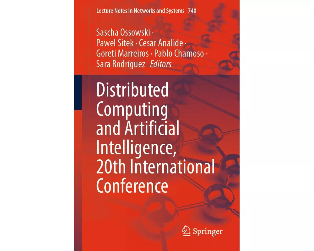 Distributed Computing and Artificial Intelligence, 20th International Conference