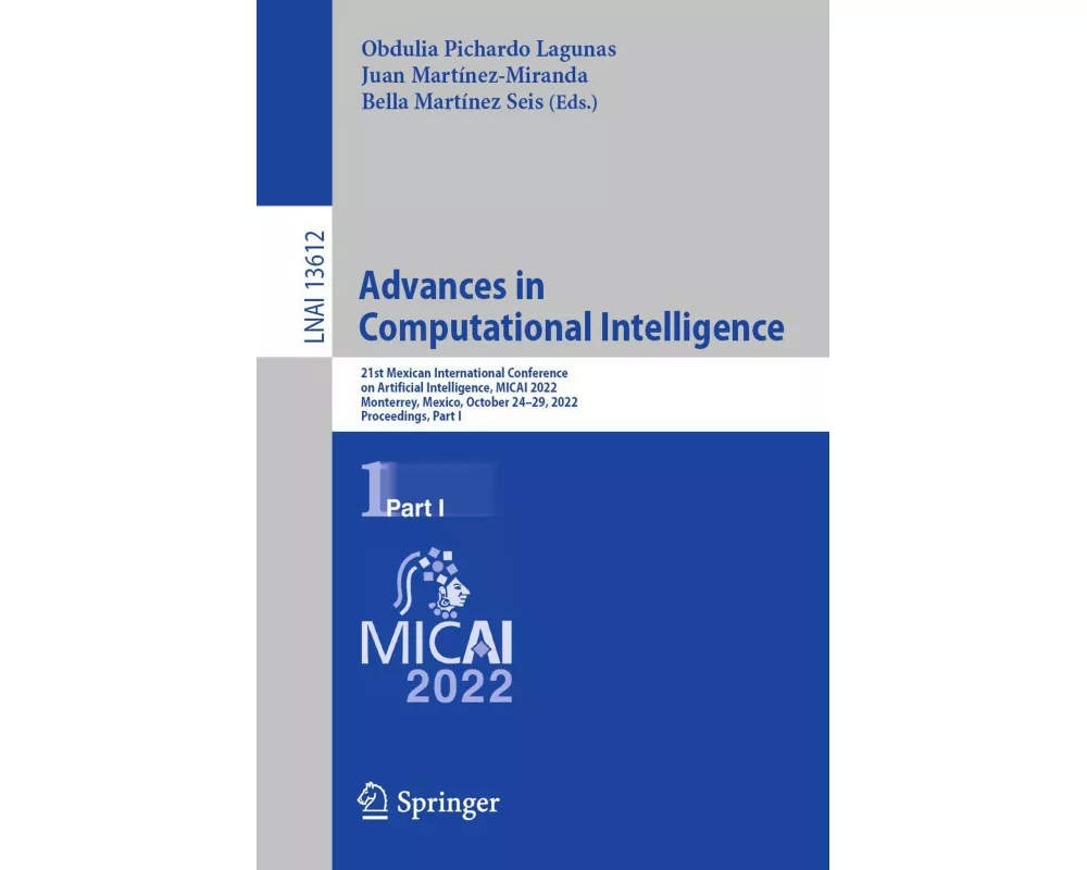 Advances in Computational Intelligence