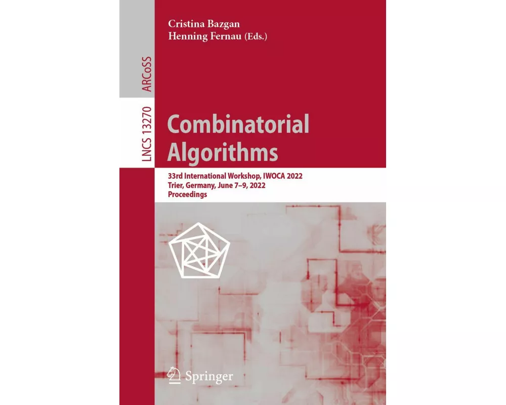 Combinatorial Algorithms