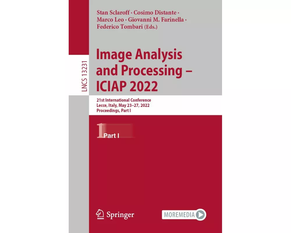 Image Analysis and Processing - ICIAP 2022