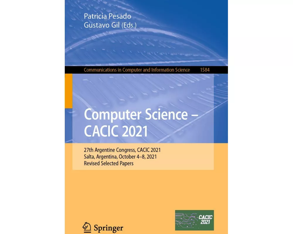 Computer Science - CACIC 2021
