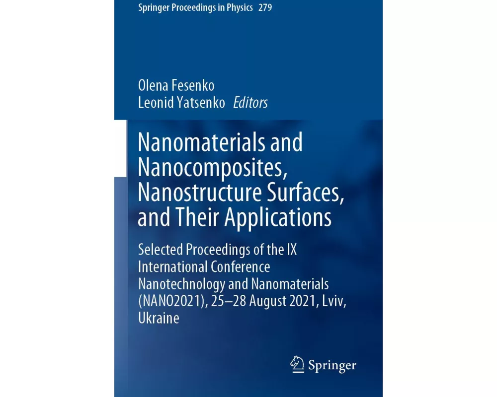 Nanomaterials and Nanocomposites, Nanostructure Surfaces, and Their Applications
