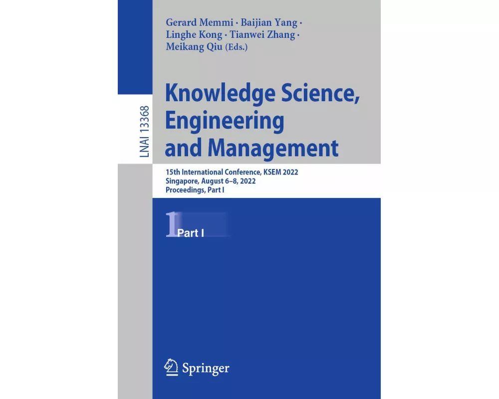 Knowledge Science, Engineering and Management